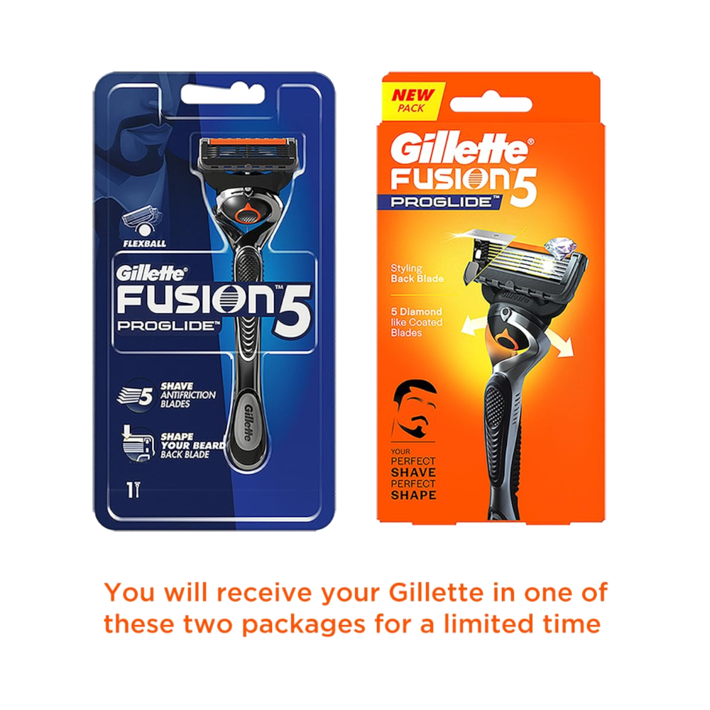 Gillette Fusion 5 ProGlide Razor and 1 Blade (New)
