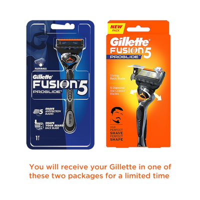 Gillette Fusion 5 ProGlide Razor and 1 Blade (New)