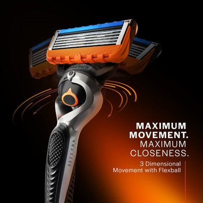 Gillette Fusion 5 ProGlide Razor and 1 Blade (New)