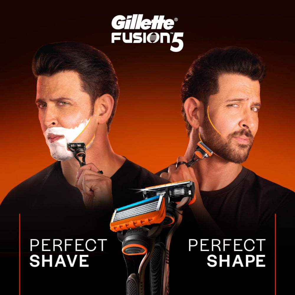 Gillette Fusion 5 ProGlide Razor and 1 Blade (New)