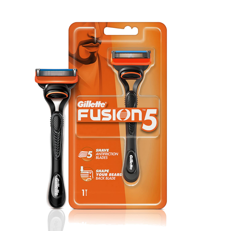 Gillette Fusion 5 Razor for Men. 1 Razor and 1 Blade - ZOTO