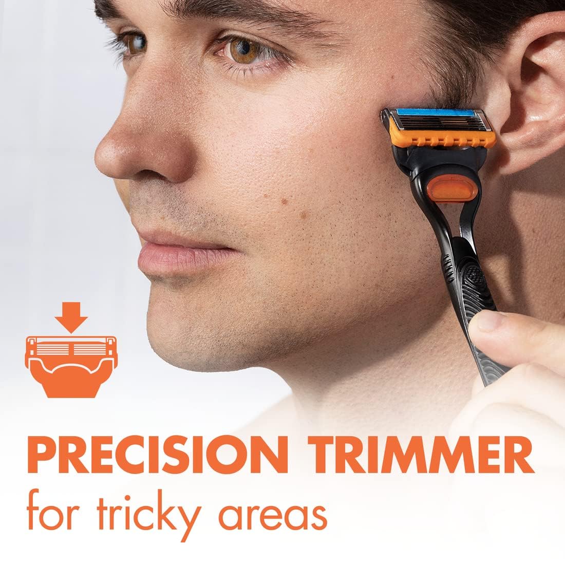 Gillette Fusion 5 Razor for Men. 1 Razor and 1 Blade