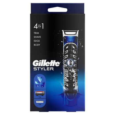 Gillette Fusion ProGlide 4-in-1 Styler for Beard Trimming and Shaving