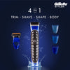 Gillette Fusion ProGlide 4-in-1 Styler for Beard Trimming and Shaving
