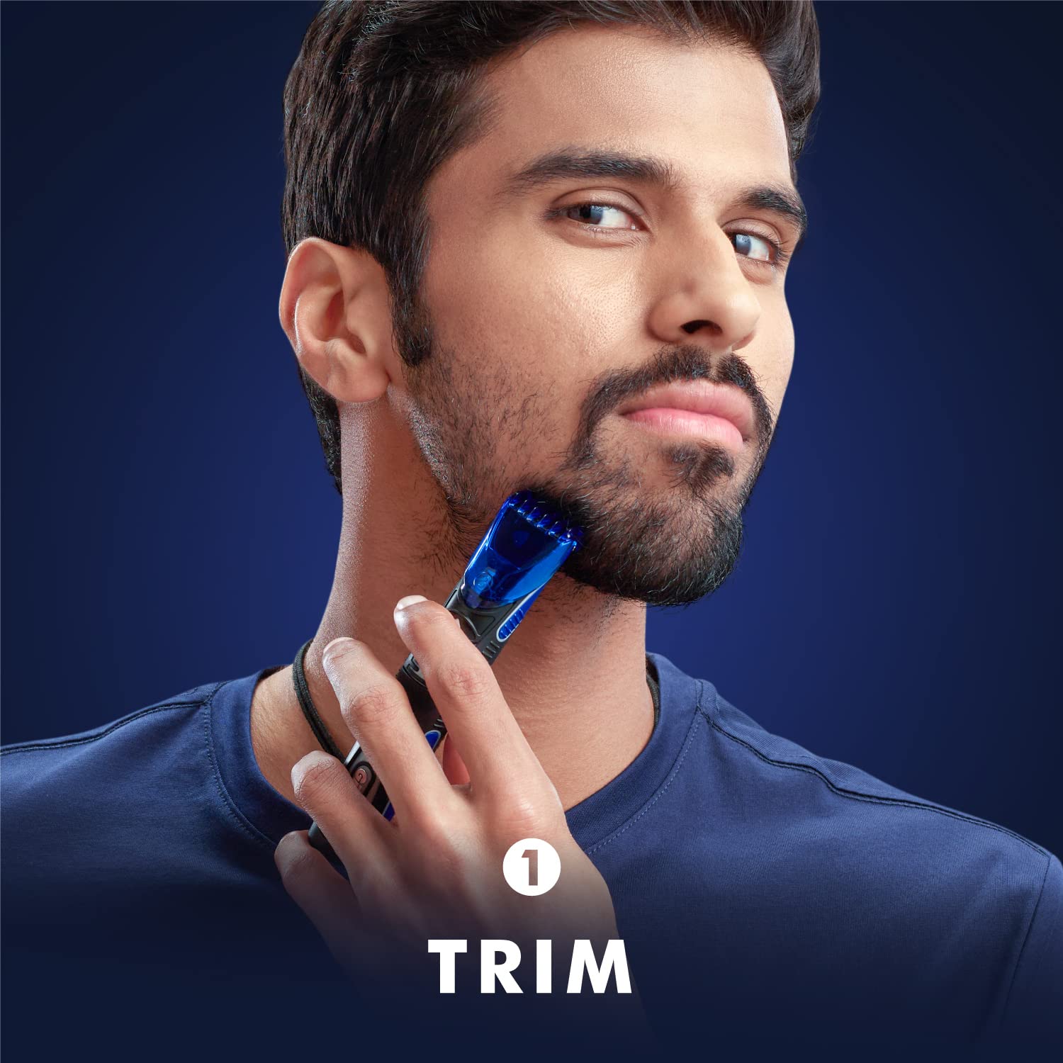 Gillette Fusion ProGlide 4-in-1 Styler for Beard Trimming and Shaving