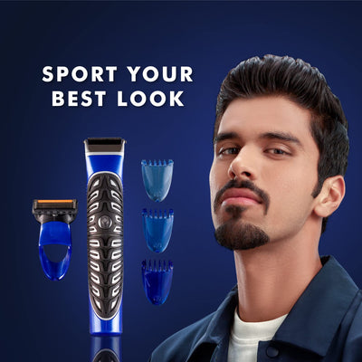 Gillette Fusion ProGlide 4-in-1 Styler for Beard Trimming and Shaving