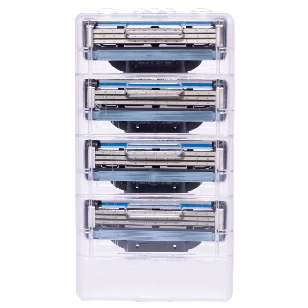 Gillette Mach3 4 Blades Pack