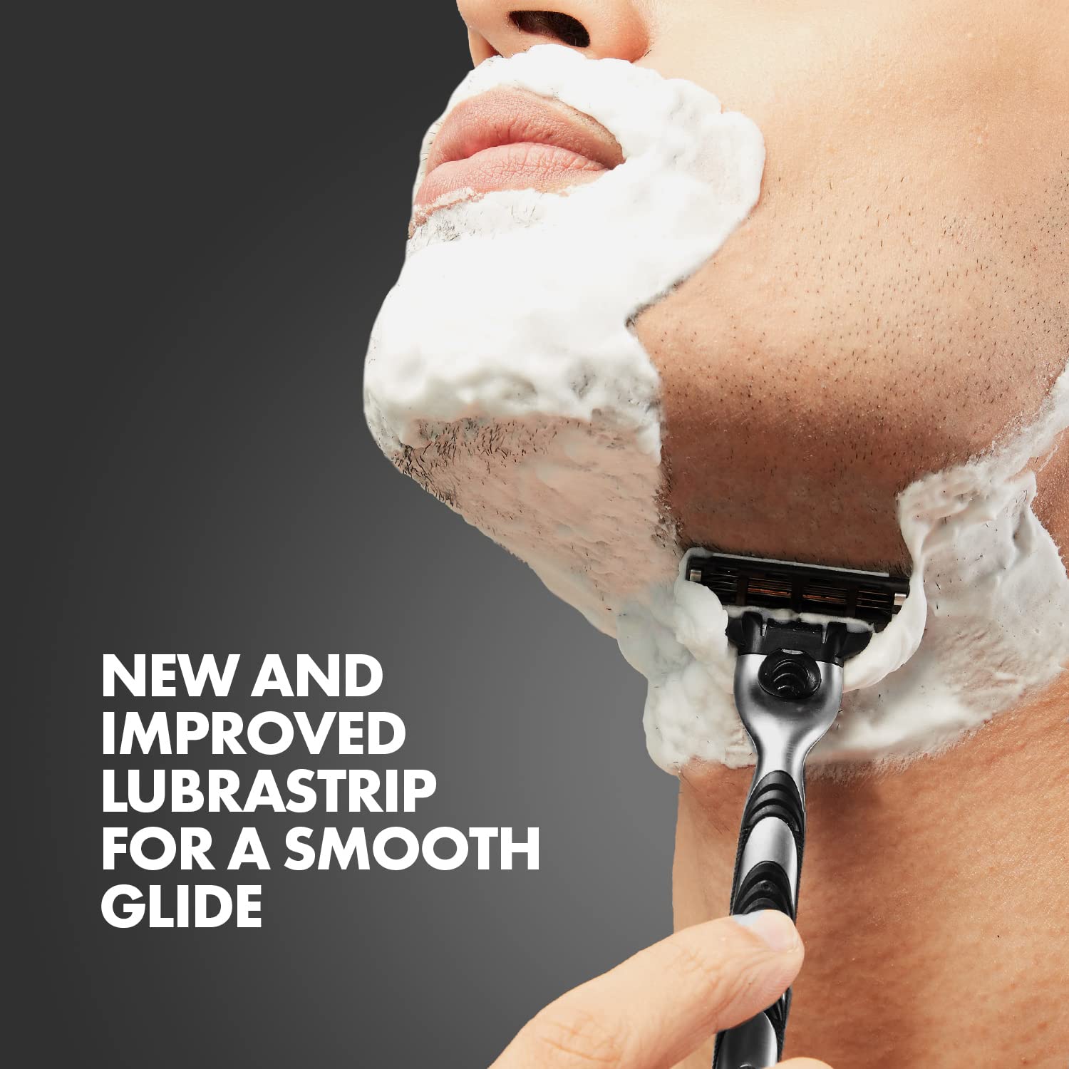 Gillette Mach3 Charcoal Razor with 1 Blade