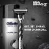 Gillette Mach3 Charcoal Razor with 1 Blade