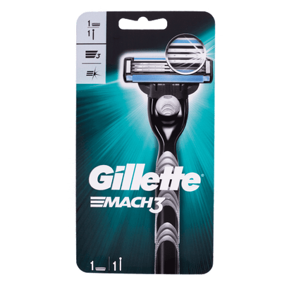 Gillette Mach3 Razor and 16 Gillette Refill Blades