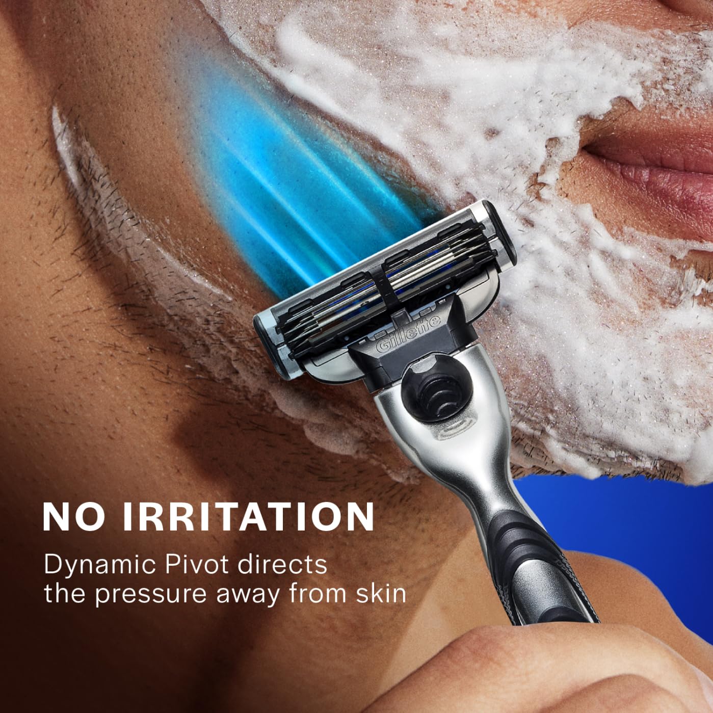 Gillette Mach3 Razor and 16 Gillette Refill Blades