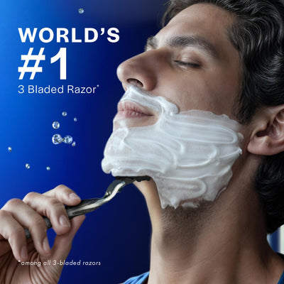 Gillette Mach3 Razor and 16 Gillette Refill Blades