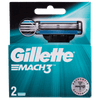 Gillette Mach3 Replacement Cartridges 2's