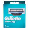 Gillette Mach3 Replacement Cartridges 8's