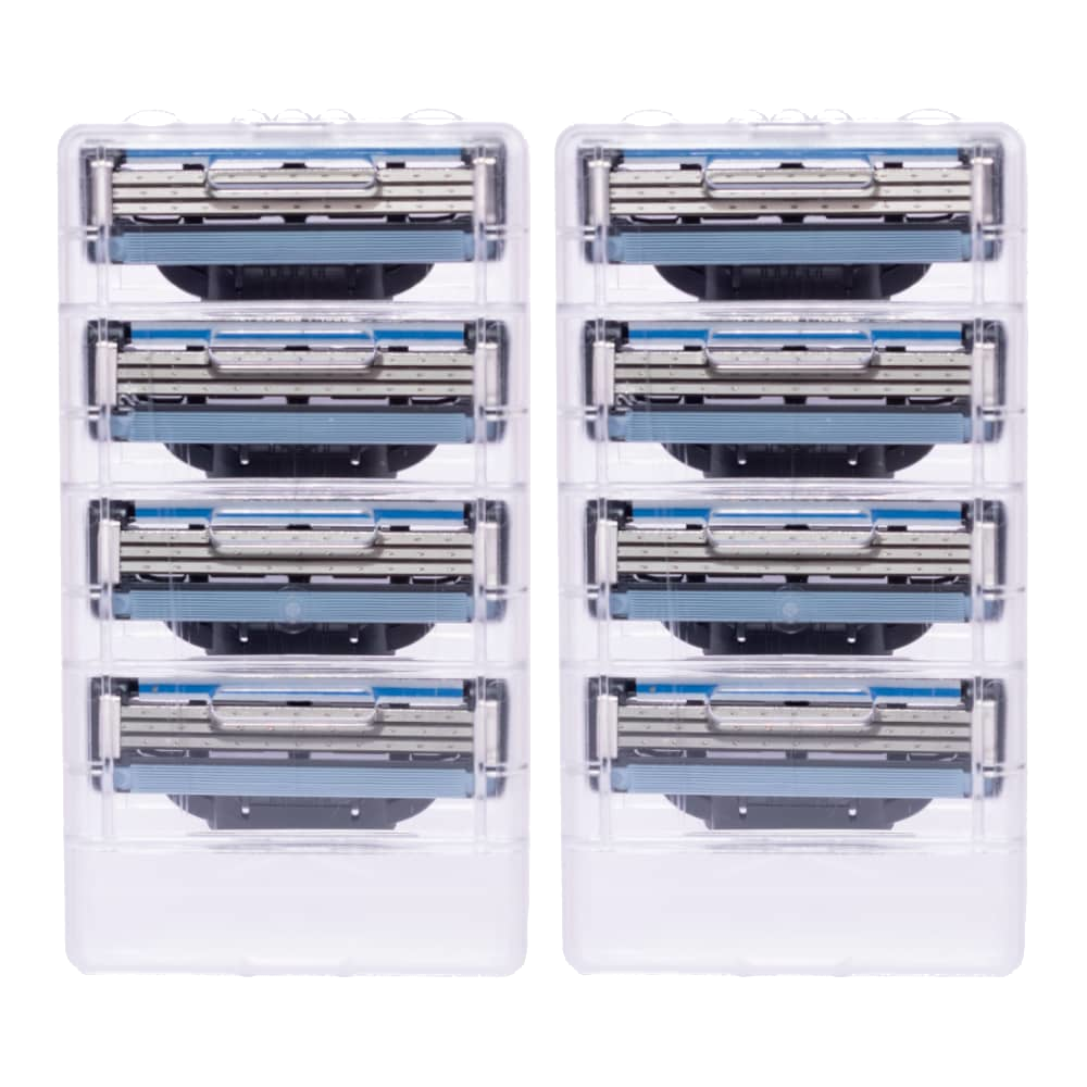 Gillette Mach3 Replacement Cartridges 8's