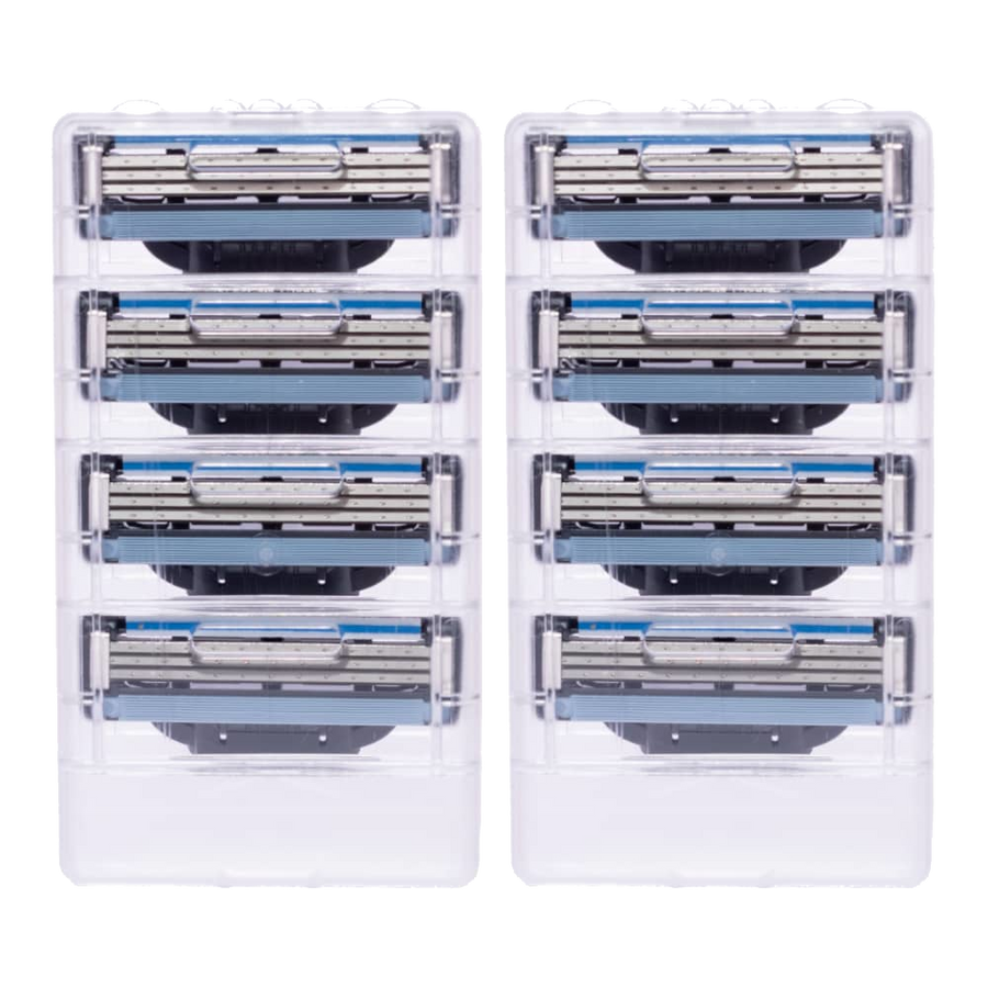 Gillette Mach3 Replacement Cartridges 8's