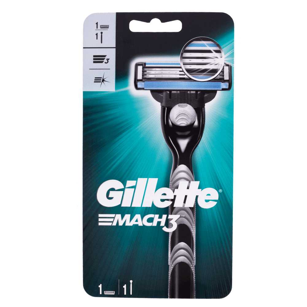 Gillette Mach3 Razor & 1 Blade