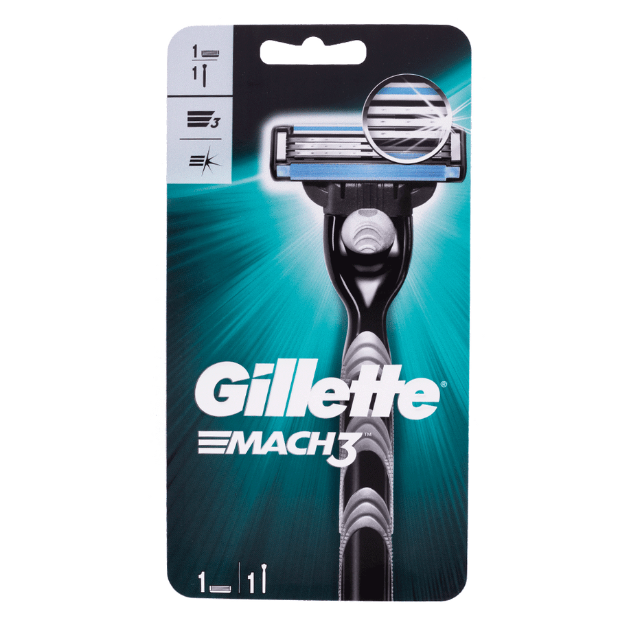 Gillette Mach3 Razor & 1 Blade