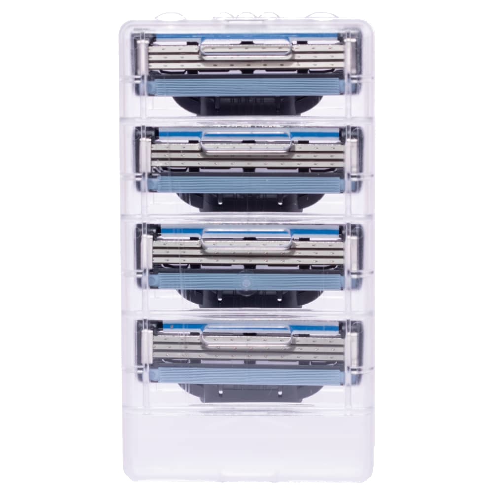 Gillette Mach3 Razor and 4 Blades Combo Pack