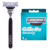 Gillette Mach3 Razor and 8 Blades Combo Pack