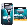 Gillette Mach3 Razor and 12 Gillette Refill Blades