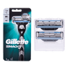 Gillette Mach3 Razor and Gillette Blades 2 Pieces