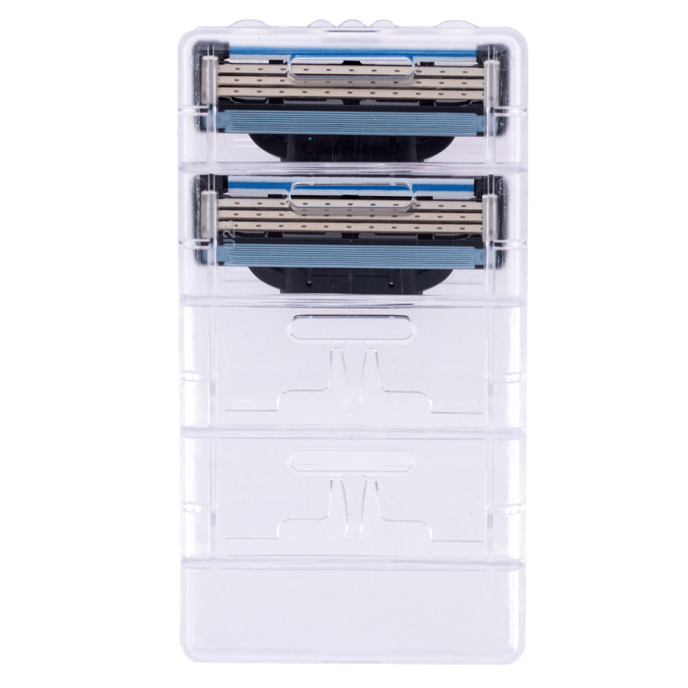 Gillette Mach3 Razor and Gillette Blades 2 Pieces