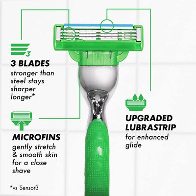 Gillette Mach3 Sensitive 2 pack Blades