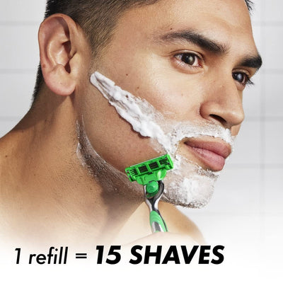 Gillette Mach3 Sensitive 2 pack Blades