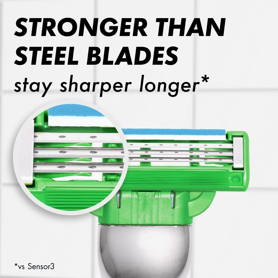 Gillette Mach3 Sensitive 4 pack Blades