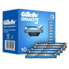 Gillette Mach3 Blades 10 Pieces Pack