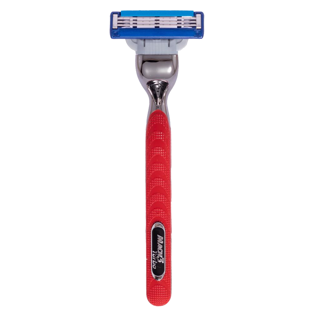 Gillette Mach3 Turbo Men's Razor with Lubricated Strips 1 up - Special Edition