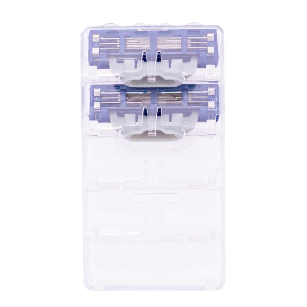 Gillette Mach3 Turbo Razor Blades 2 Pieces