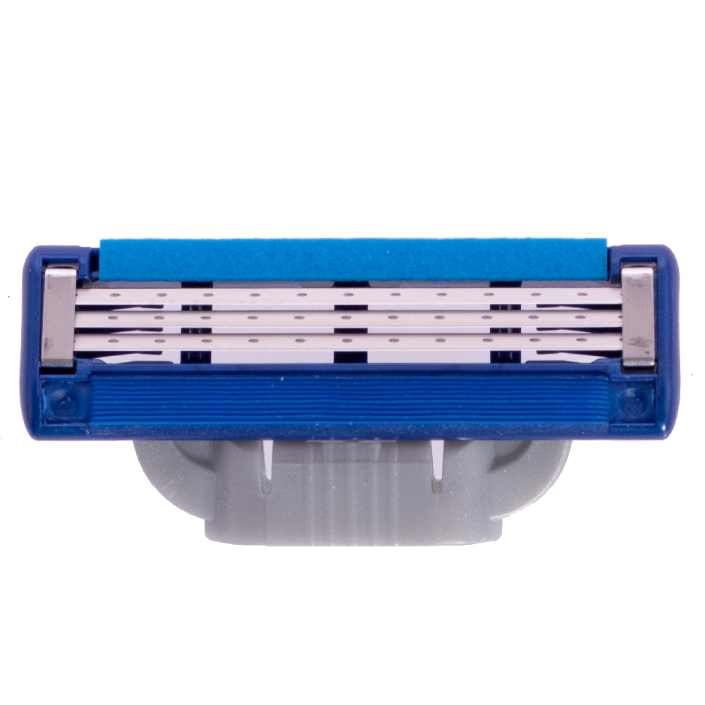 Gillette Mach3 Turbo Razor and 2 Pieces Blades