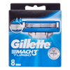 Gillette Mach3 Turbo Replacement Cartridges 8's