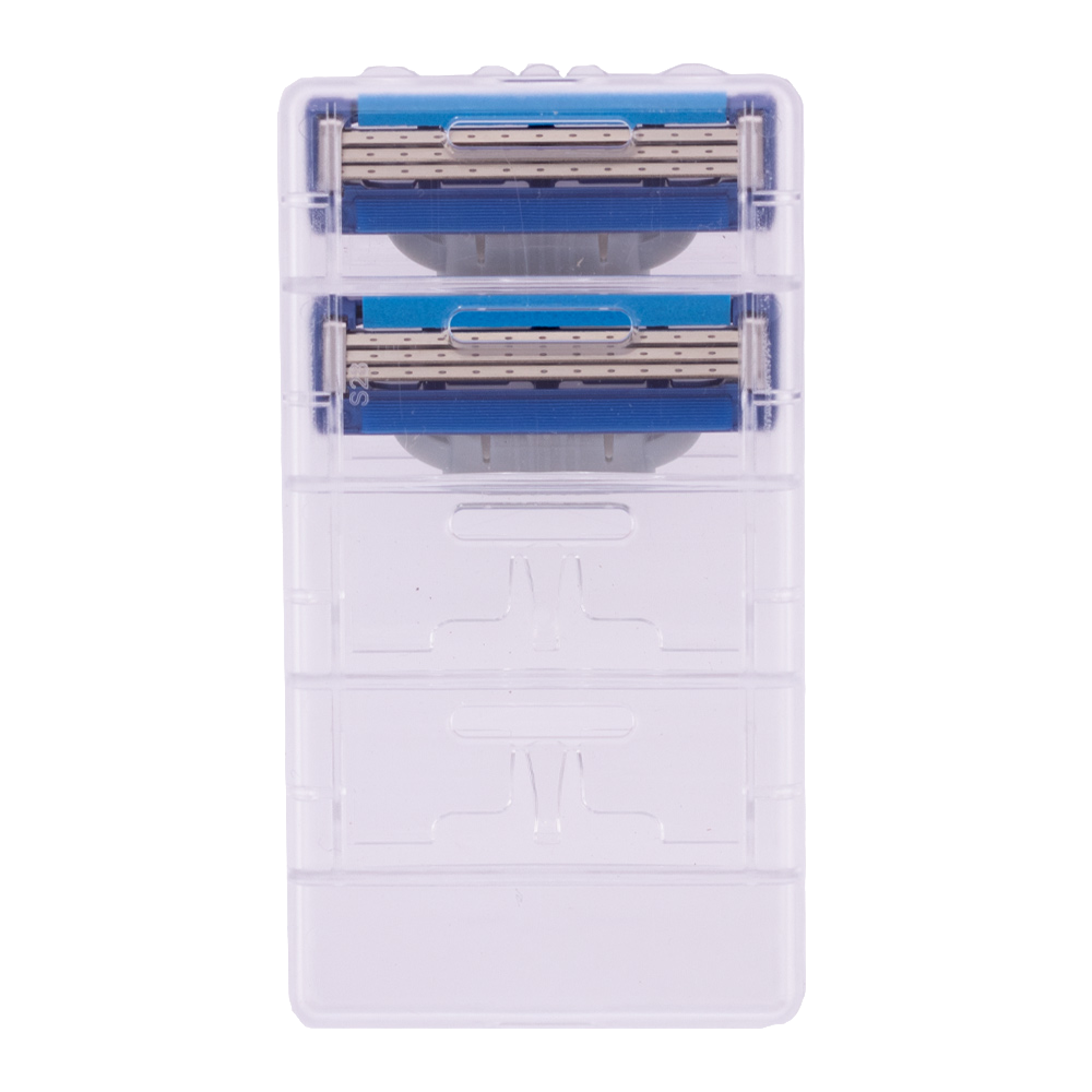 Gillette Mach3 Turbo Replacement Cartridges 2's