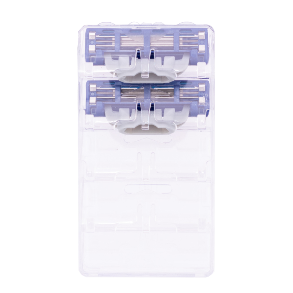 Gillette Mach3 Turbo Replacement Cartridges 2's