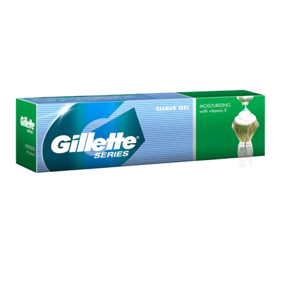 Gillette Series Moisturizing Shave Gel With Vitamin E