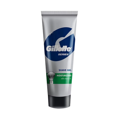 Gillette Series Moisturizing Shave Gel With Vitamin E