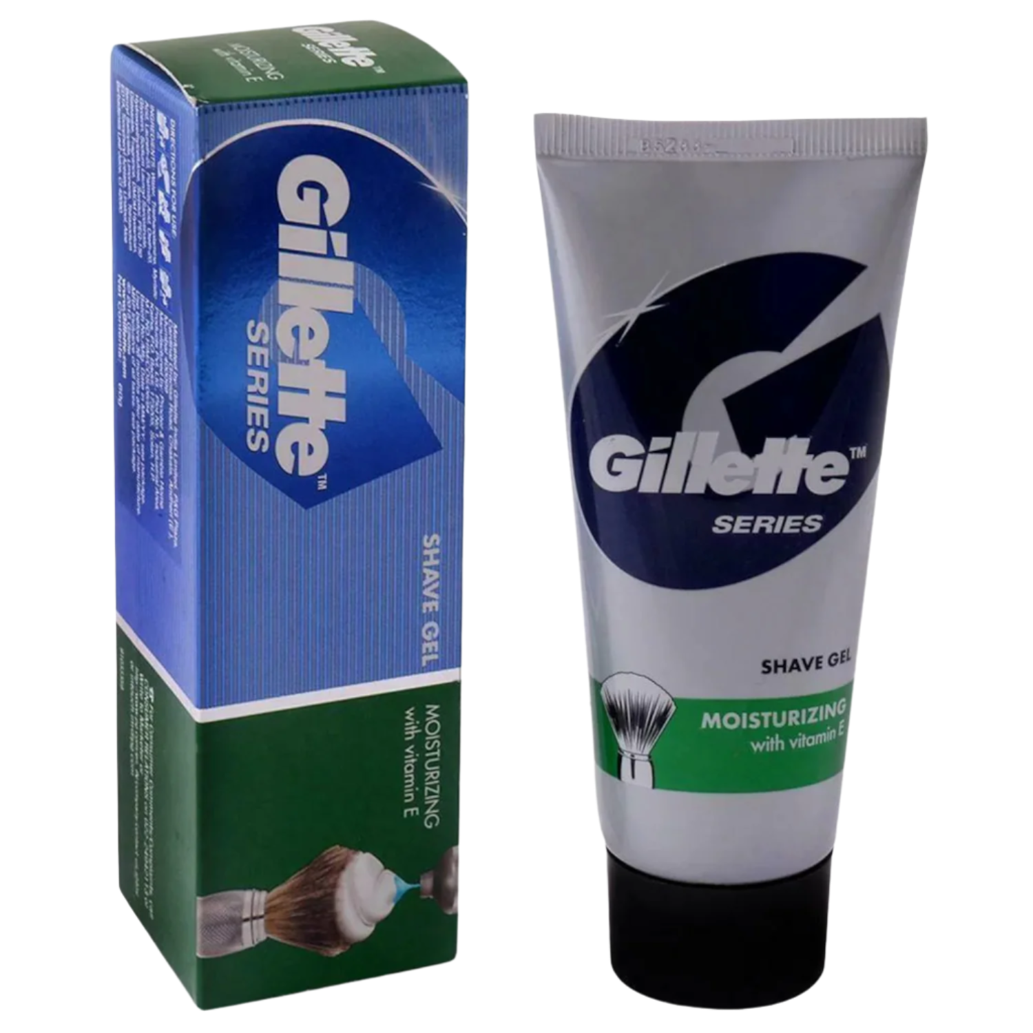 Gillette Series Moisturizing Shave Gel With Vitamin E