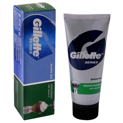 Gillette Series Moisturizing Shave Gel With Vitamin E