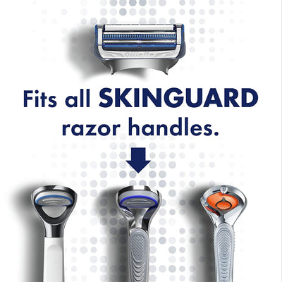 Gillette SkinGuard 1 Razor and 12 pack Blades