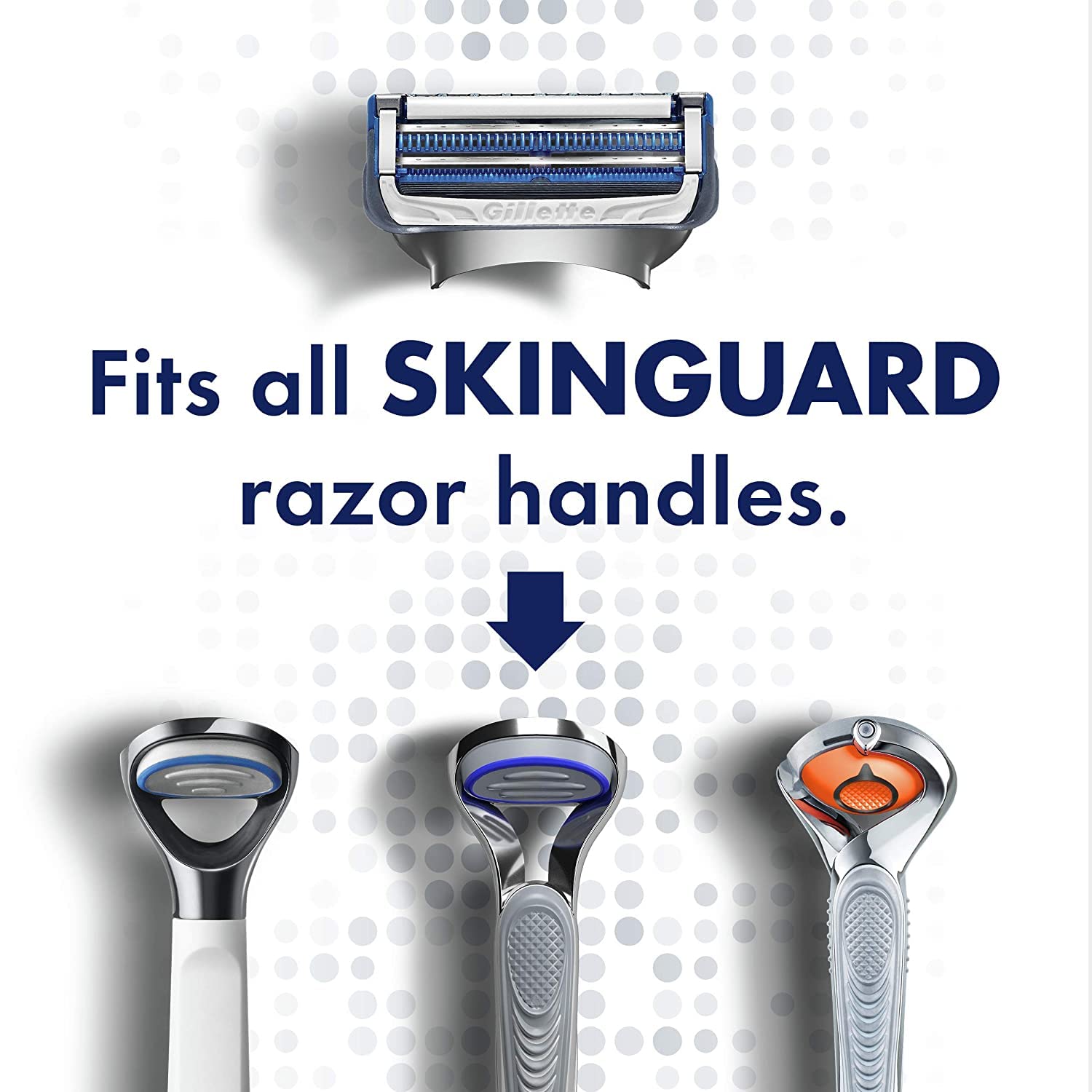 Gillette SkinGuard 1 Razor and 1 Blade