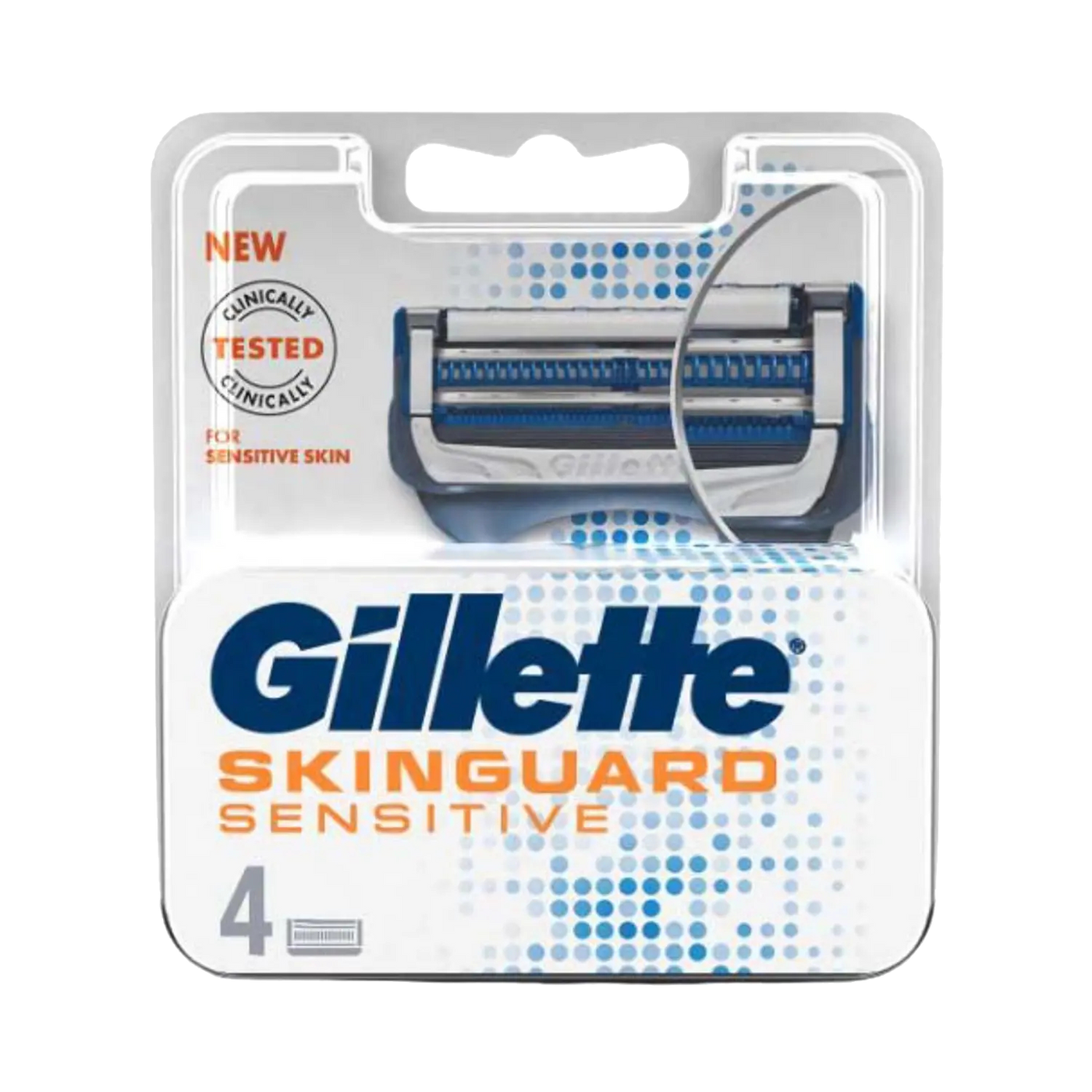 Gillette SkinGuard blades 4 pack