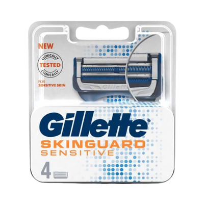 Gillette SkinGuard blades 4 pack