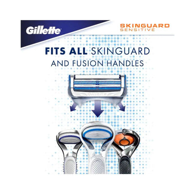 Gillette SkinGuard blades 4 pack