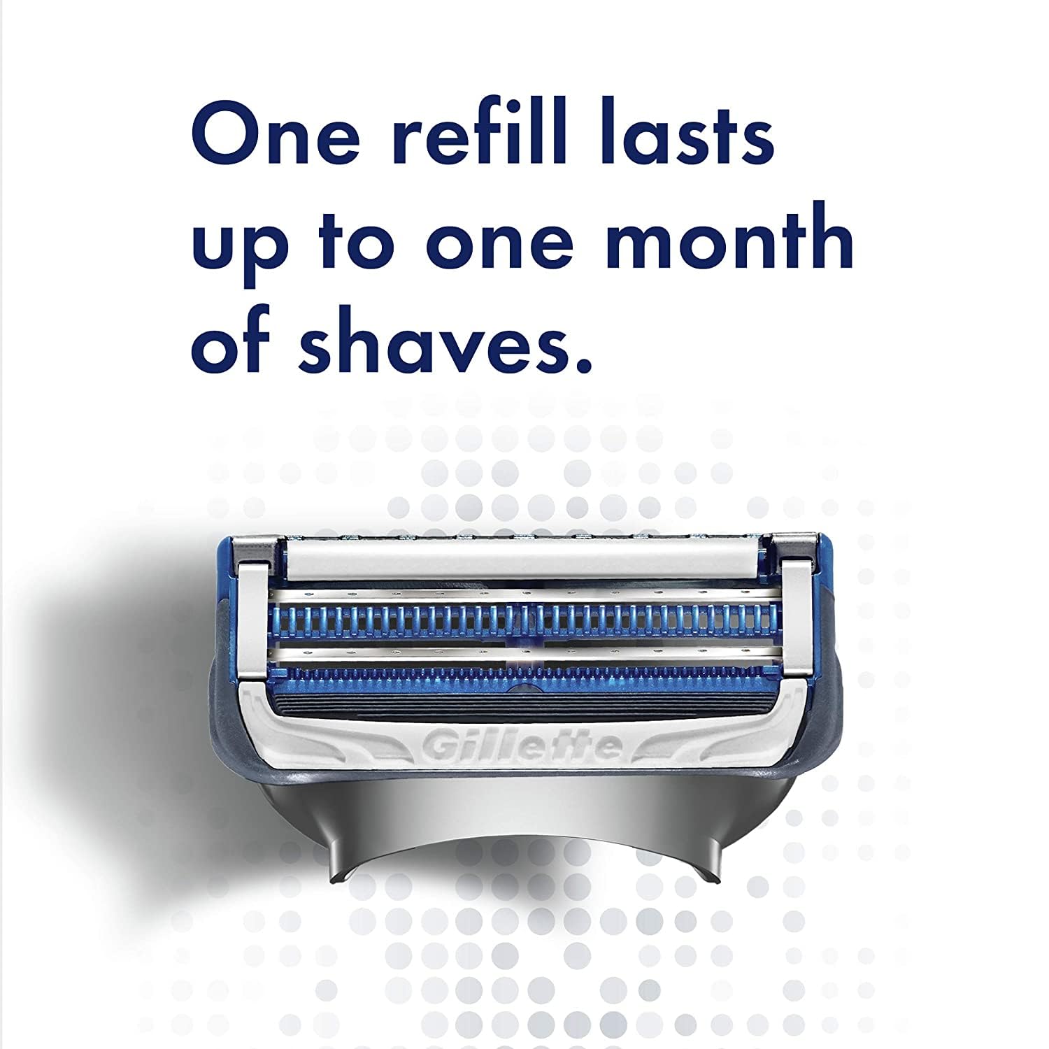 Gillette SkinGuard razor and 4 pack blades