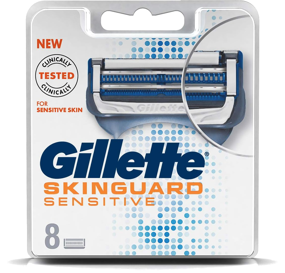 Gillette SkinGuard blades 8 pack