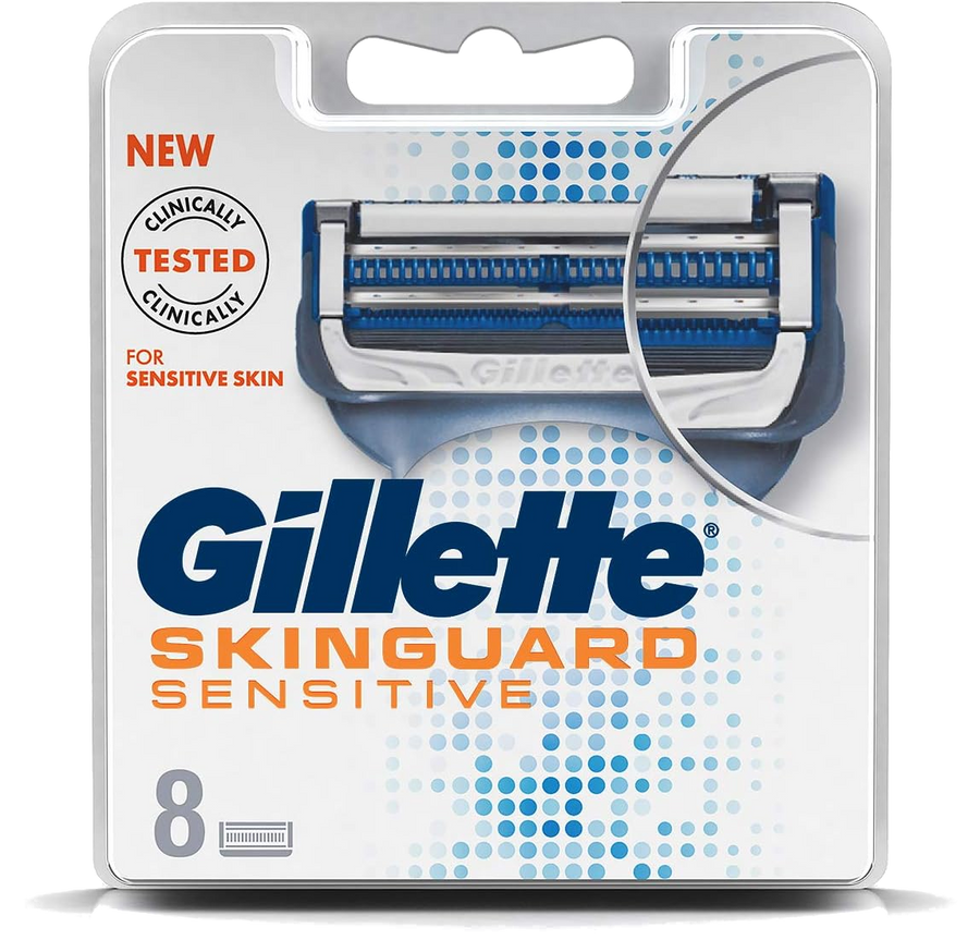 Gillette SkinGuard blades 8 pack