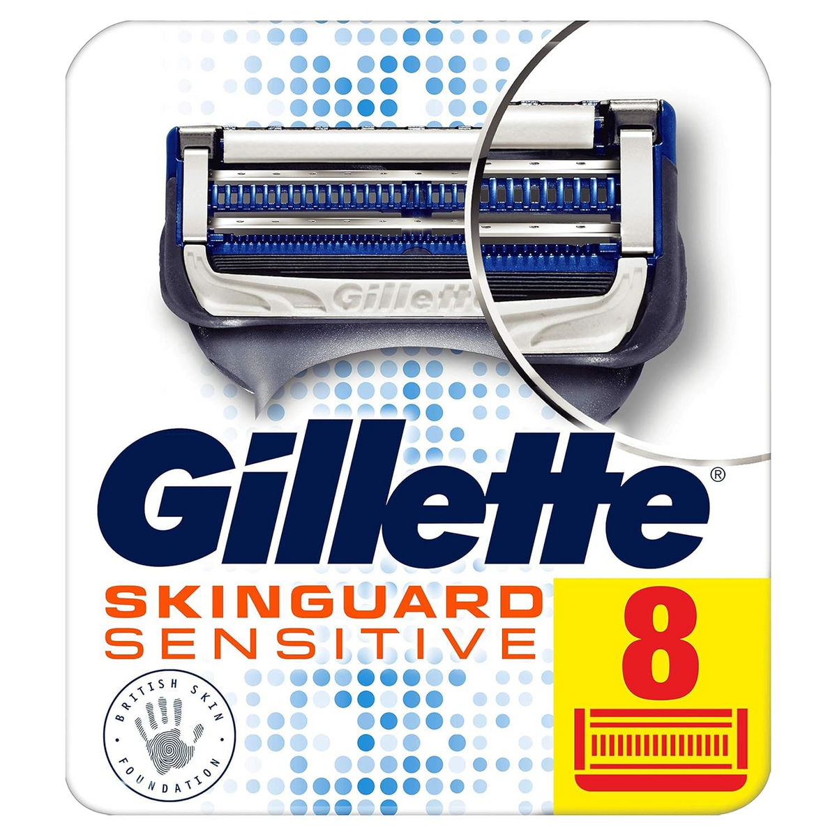 Gillette SkinGuard blades 8 pack